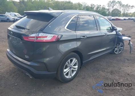 2020 Ford Edge Sel из США, поврежденный, VIN 2FMPK4J99LBA96092